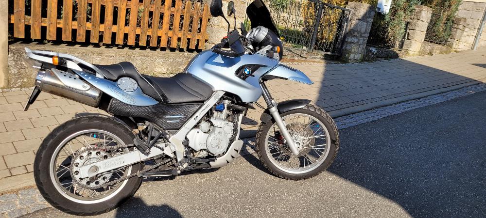 Motorrad verkaufen BMW GS 650 F Ankauf
